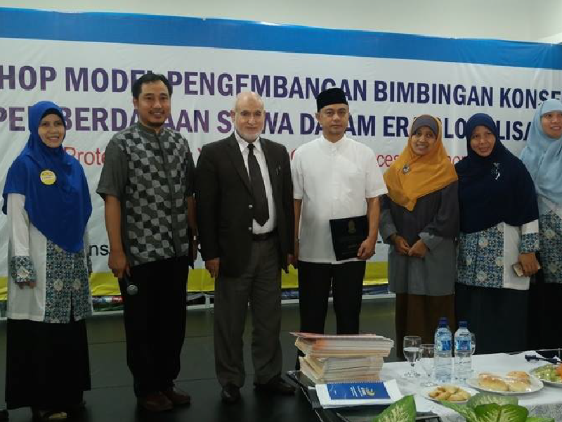 تأسيس فرع لمشروع وقاية الشباب في اندونيسيا 2015