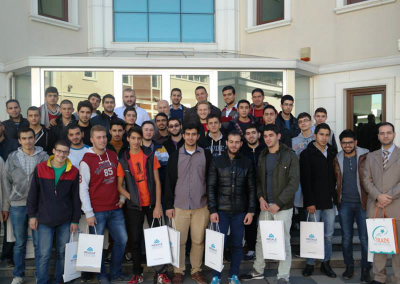 دورة وقاية الشباب من الامراض المنقولة جنسيا والايدز برؤية اسلامية لطلاب جمعية مشعلة للطلاب الدولية في تركيا 2014