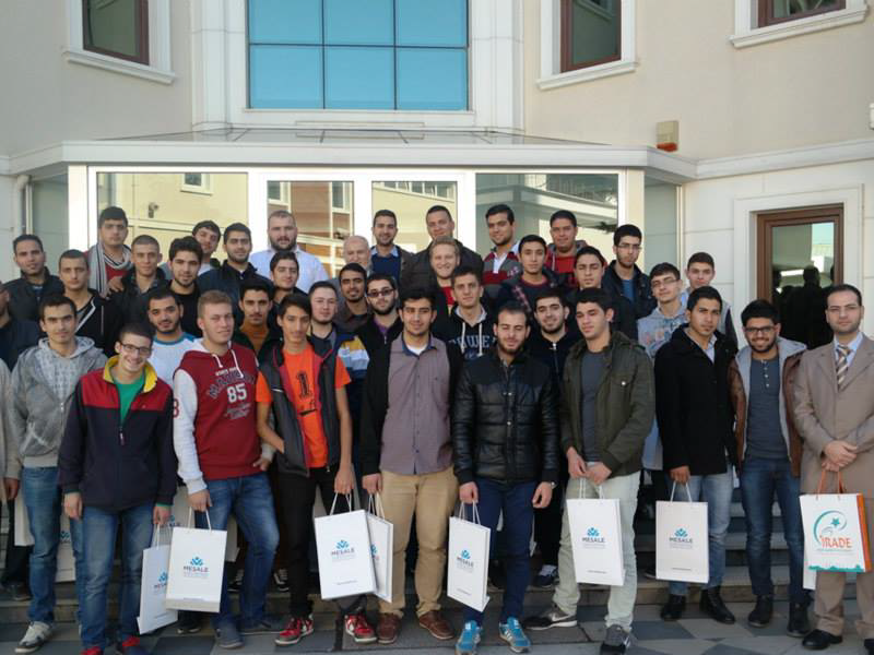 مشروع وقاية الشباب في اسطنبول – تركيا 2014