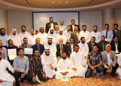 دورات المشروع بالتعاون مع مؤسسة الشيخ ثاني بن عبدالله – راف – في الدوحة 2015