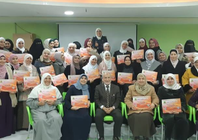 دورة إعداد المحاضرين في المشروع في مركز ريماس القرآني عمان 2019