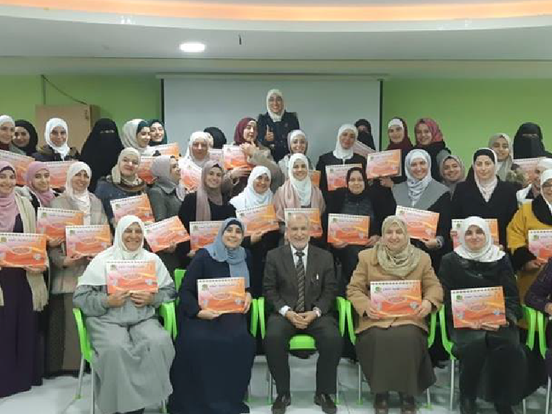 دورة إعداد المحاضرين في المشروع في مركز ريماس القرآني عمان 2019