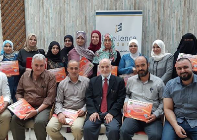 دورة إعداد المحاضرين في وقاية الشباب لضيوف الأردن من سوريا في اربد – الأردن 2018