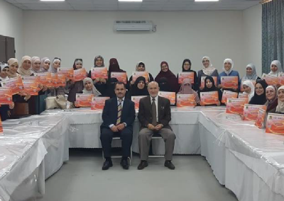 دورة التثقيف الجنسي الآمن في ضوء الشريعة الإسلامية في جمعية العفاف الخيرية في عمان 2018