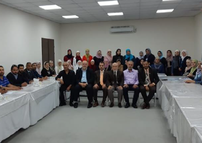 دورة إعداد المحاضرين في المشروع لقادة في العمل الإجتماعي – الأردن 2018
