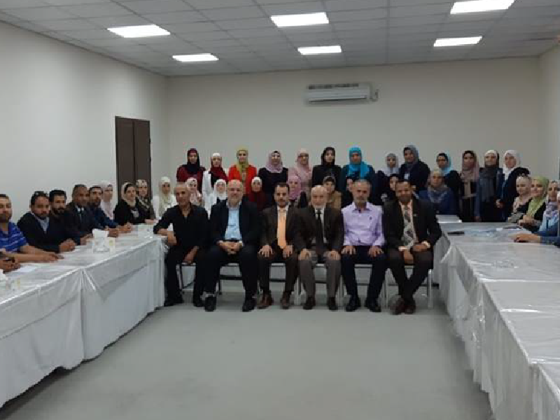 دورة إعداد المحاضرين في المشروع لقادة في العمل الإجتماعي – الأردن 2018