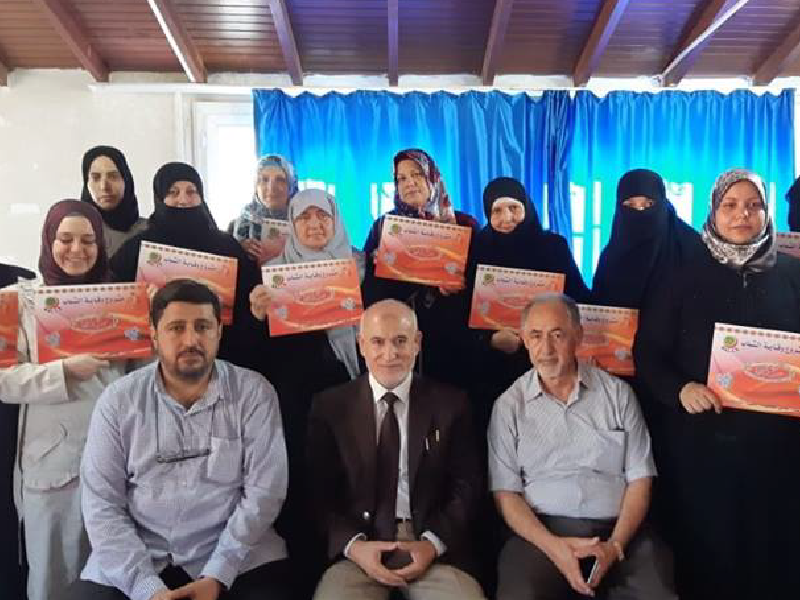 دورة إعداد المحاضرين في وقاية الشباب للأخوات السوريات في أنطاكيه – تركيا 2018