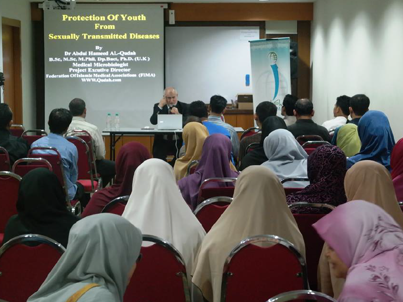 دورات جديدة في وقاية الشباب من الإيــــدز في الجزر الماليزية 2014