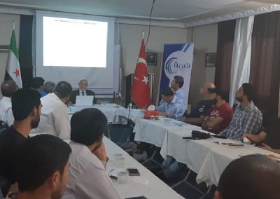 دورة إعداد المحاضرين في وقاية الشباب للمعلمين السوريين في الجنوب التركي – تركيا 2018
