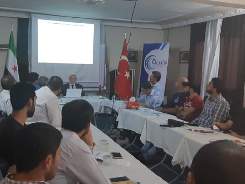 دورة إعداد المحاضرين في وقاية الشباب للمعلمين السوريين في الجنوب التركي – تركيا 2018