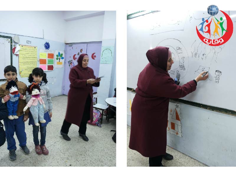 عدد من الأنشطة للسيدة سهير أبوغوش في عمان 2019