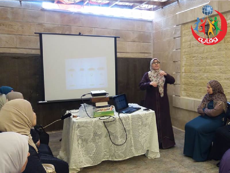 محاضرة جديدة تقدمها المدربة إسراء القضاة في مان – الأردن 2019