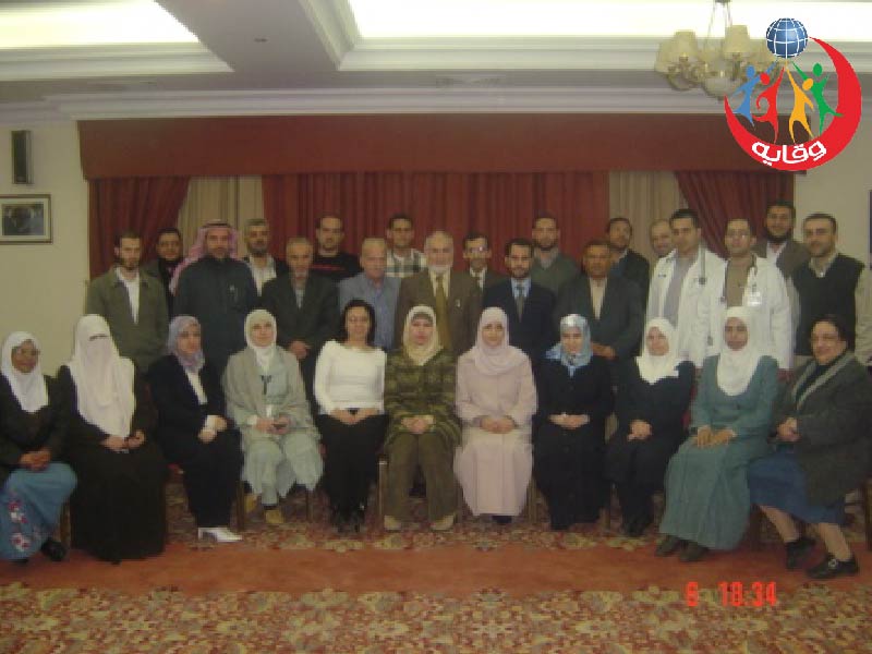 دورة للإعلاميين والإعلاميات حول وقاية الشباب في المستشفى التخصصي في عمان-الأردن 2006
