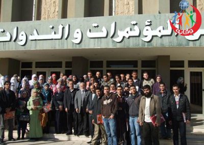 دورة حول وقاية الشباب في جامعة اليرموك – الأردن 2011