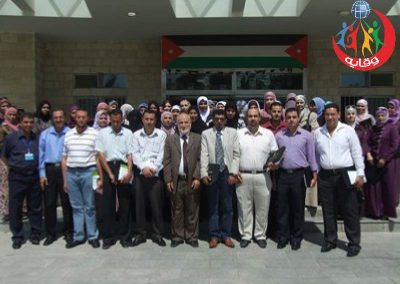 دورة حول وقاية الشباب في محافظة البلقاء في الأردن 2011