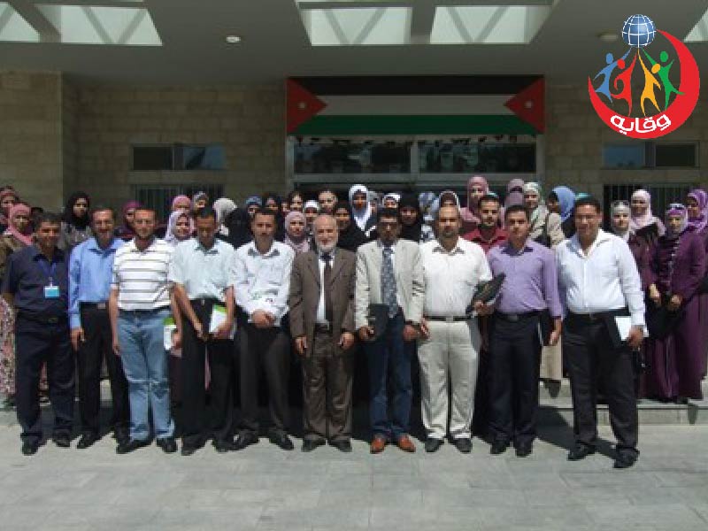 دورة حول وقاية الشباب في محافظة البلقاء في الأردن 2011