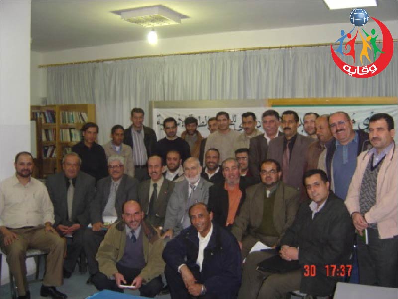 دورة في نادي معلمين إربد – الأردن 2007