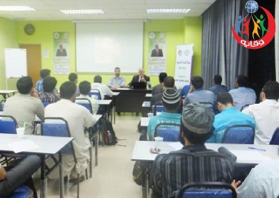 دورة لمشروع وقاية الشباب في ماليزيا بالتعاون مع الندوة العالمية للشباب الإسلامي 2012