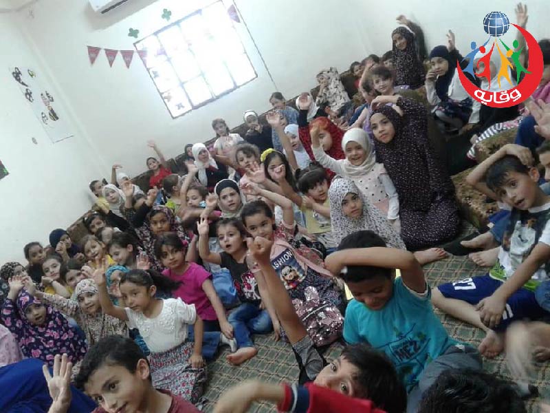 نشاط للأطفال تقدمه المدربة هناء العبدالله في معان – الأردن 2019