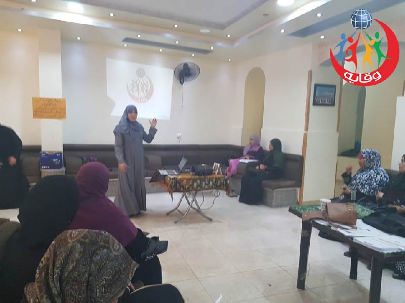محاضرة توعوية للمدربة الدكتورة لبنى الرشدان في هيئة الأعمال الخيرية في إربد 2019