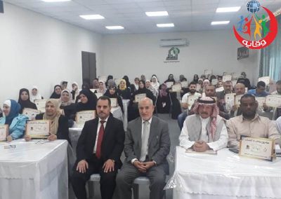 دورة إعداد المحاضرين في مشروع وقاية الشباب في جمعية العفاف الخيرية في عمان – الأردن 2019
