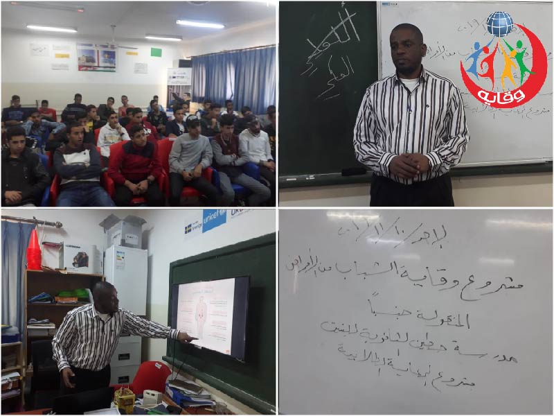 محاضرة حول وقاية الشباب للمحاضر الأستاذ الفاضل سعيد المساعيد في عمان – الأردن 2019