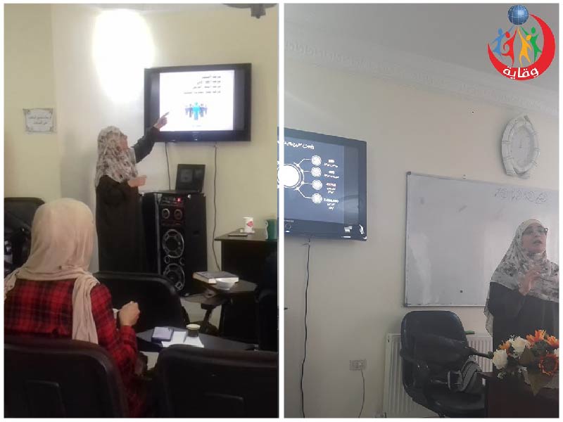 محاضرتين للمدربة إسراء القضاة للأمهات في عمان – الأردن 2019