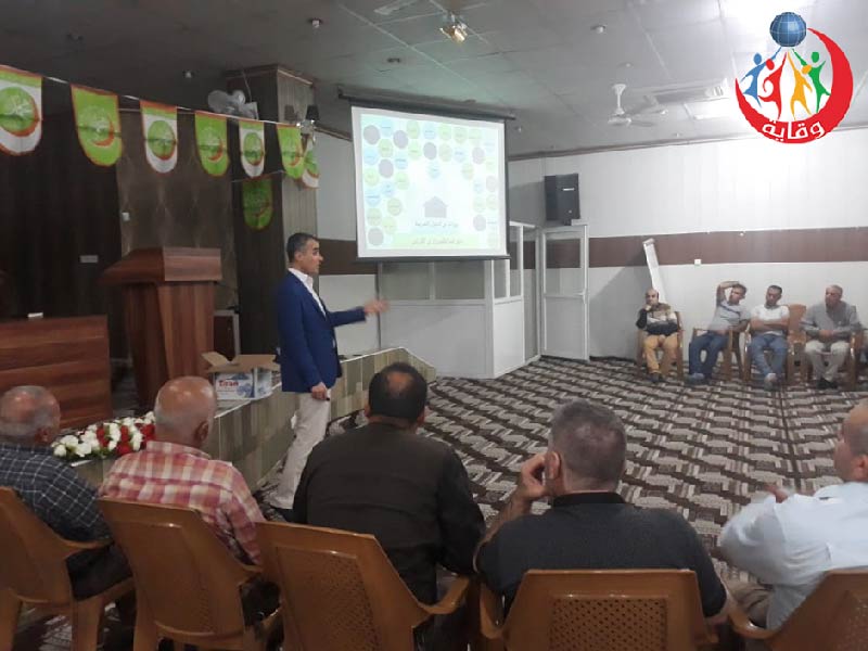 محاضرة حول وقاية الشباب من الأمراض المنقولة جنسياً للمدرب لزكين دوسكي في دهوك – كردستان 2019
