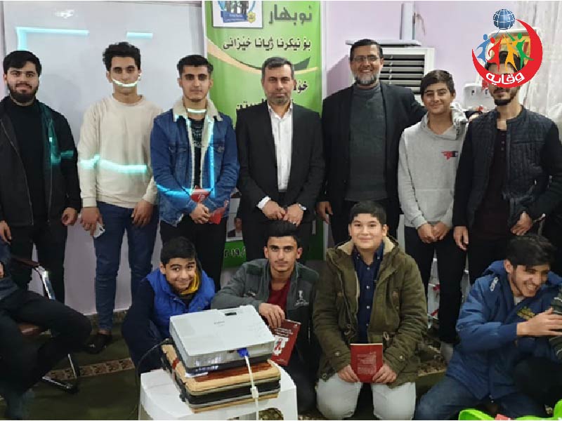دورة يقدمها عدد من مدربي فريق كردستان بالتعاون منظمة نوبهار لتجديد حياة الأسرة 2019
