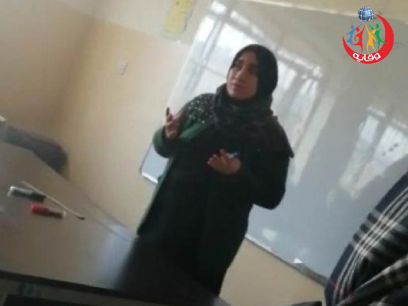محاضرة لليافعات حول الشذوذ الجنسي للمدربة بشكوژ طيب في كردستان 2019