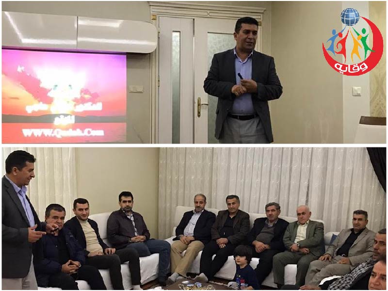 محاضرة للمدرب الدكتور ديوالي حاجي للآباء والمربين في كردستان 2019