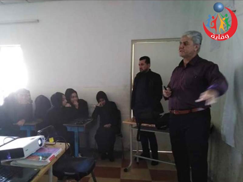 دورة حول الأمراض المنقولة جنسياً يقدمها المدرب هداية هورامى في كردستان 2019