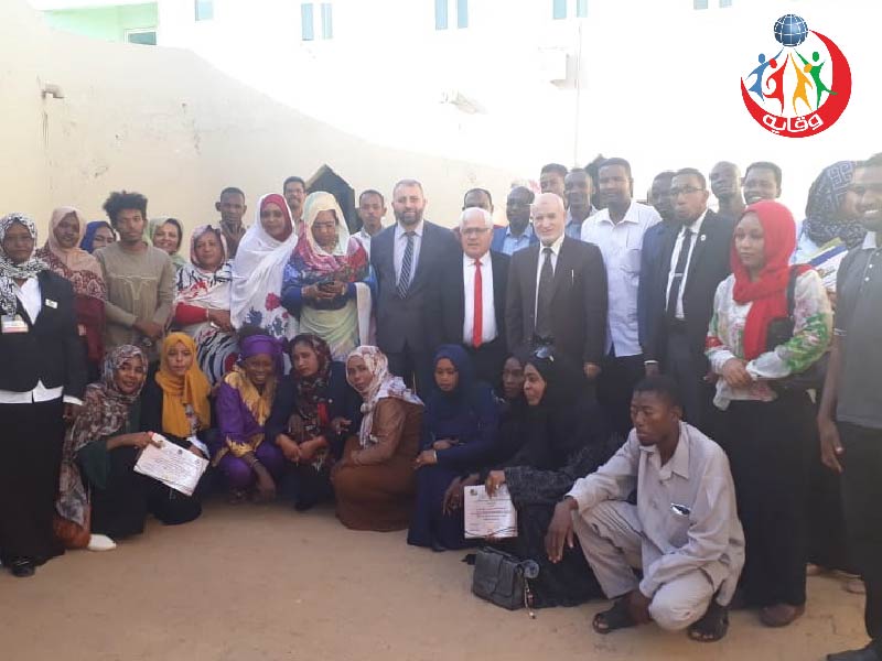 دورة تدريبية للمدربين د.عصام طراد و د.رفعت الزغول للشباب في السودان 2019
