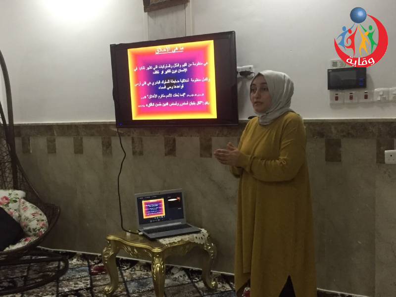 دورة لطالبات الجامعات حول الوقاية من الأمراض المنقولة جنسيا في دهوك – كردستان 2019