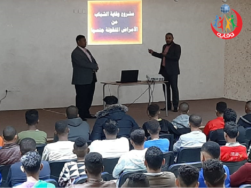 محاضرة للطلاب في الأغوار للمدرب عودة الخطبا حول الوقاية من الإباحية – الأردن 2019