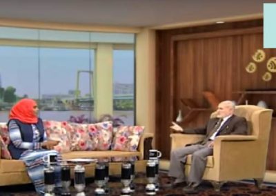 مقابلة قناة طيبة الفضائية مع الدكتور عبدالحميد القضاة للحديث حول مشروع وقاية الشباب 2019
