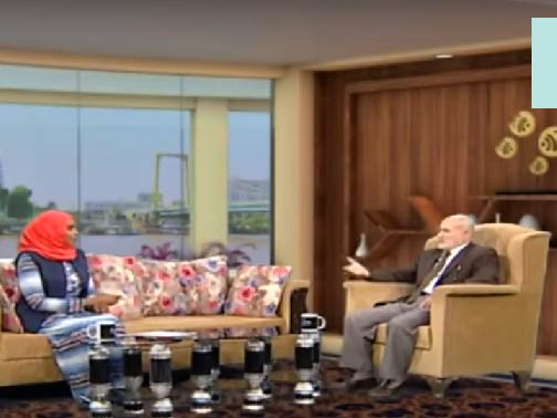 مقابلة قناة طيبة الفضائية مع الدكتور عبدالحميد القضاة للحديث حول مشروع وقاية الشباب 2019