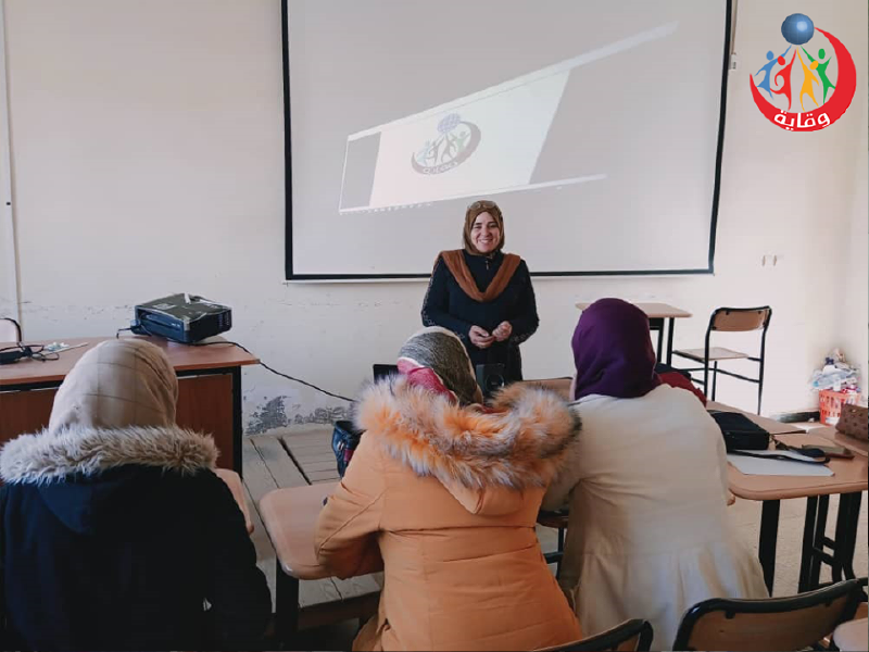 محاضرة للمدربة الدكتورة عائشه بن الصغير في الجزائر 2020