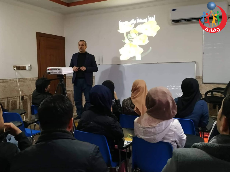 محاضرة للمدرب هاشم خورشيد في كردستان 2020