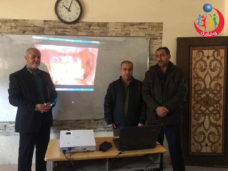 محاضرة للمدرب الفاضل هيداية هورامى في كردستان 2020