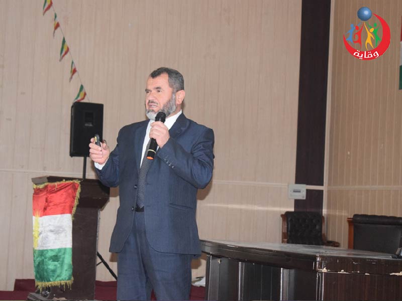 محاضرة لفضيلة الشيخ د.بهاء الدين عبدالمغيث في كردستان 2020