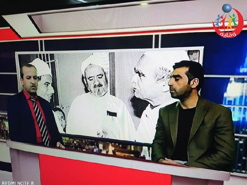 مقابلة مع المدرب هاشم خورشيد للحديث حول التثقيف الجنسي الآمن على تلفزيون بيشمركه – كردستان 2020