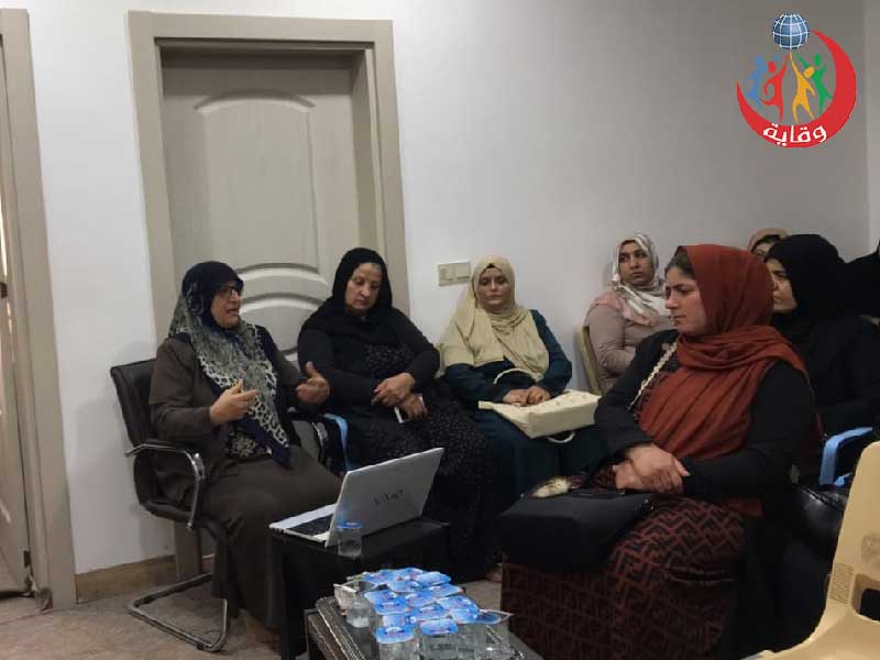 محاضرة للمدربة لاولاو حسین من منظمة وقاية الشباب حول الوقاية من التحرش الجنسي في كردستان-2021