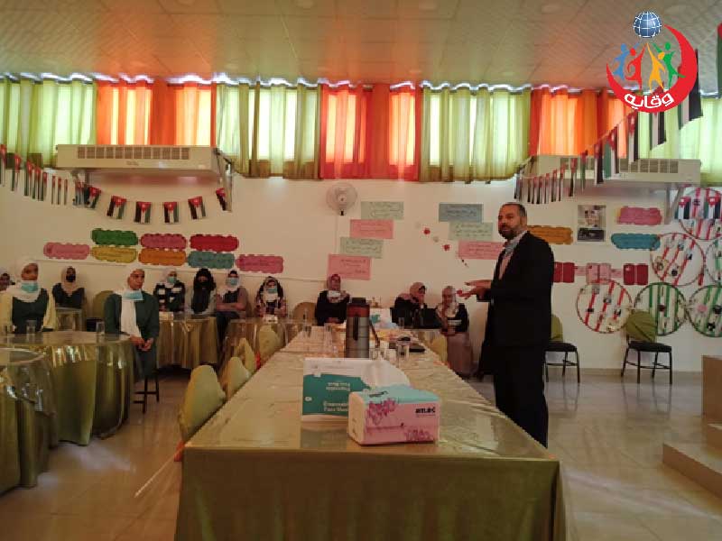 محاضرة حول وقاية الشباب من الإدمان على الأجهزة الإلكترونية الحديثة يقدمها د.عصام طراد في إربد- الأردن2021