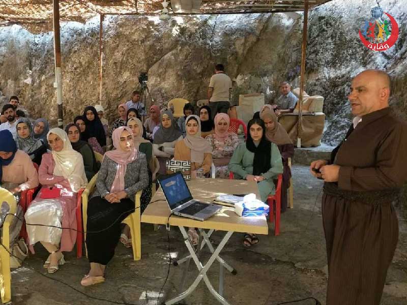 دورة حول انهيار الأخلاق والأمراض المنقولة جنسياً للمدرب ياسين محمود في كردستان -2021