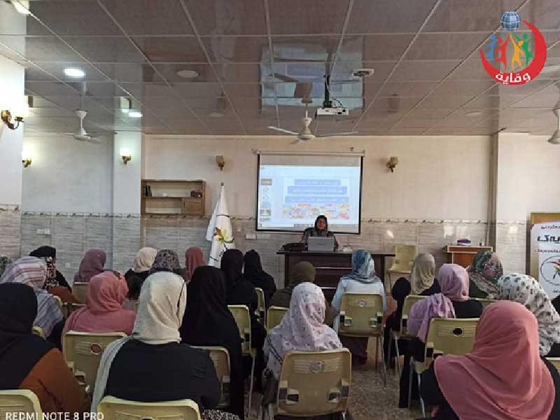 محاضرة حول الوقاية من التحرش الجنسي للمدربة لاولاو حسین في كردستان -2021
