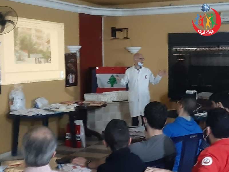 محاضرة للدكتور عماد قنواتي في قلمون – لبنان2021