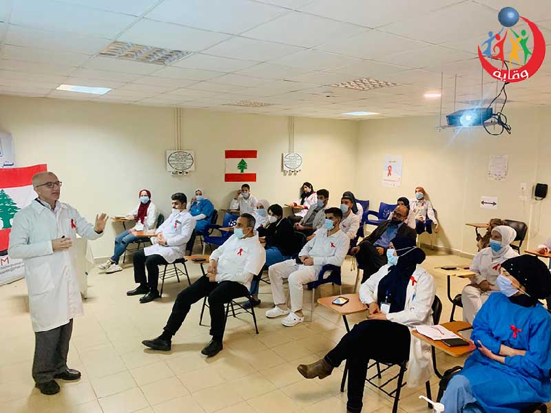 محاضرة للدكتور عماد قنواتي في مركز الحبتور الصحي للرعاية الأولية – لبنان 2021