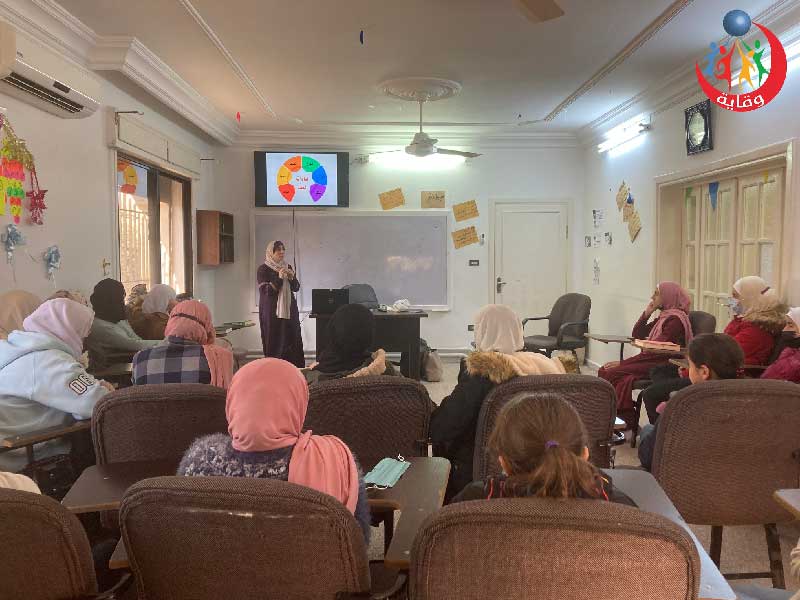 محاضرة للأطفال واليافعات في مركز الفاروق القرآني في إربد  – الأردن 2022