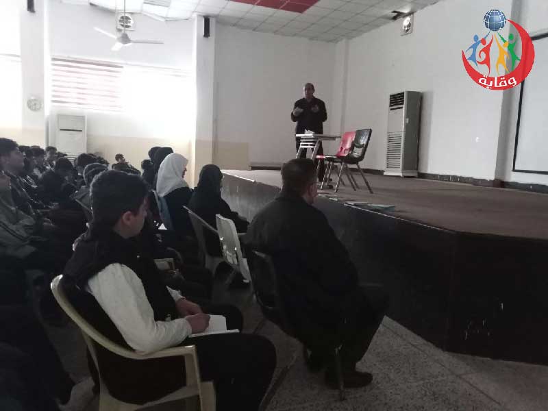 محاضرة حول الوقاية من الأمراض للمدرب كاوه رسول – كردستان 2022